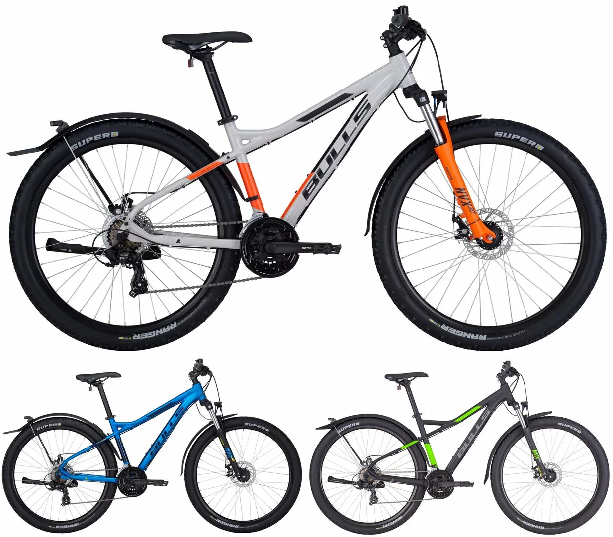 Bulls Sharptail Street-2 Disc 29 Zoll 2022 3 Bulls Sharptail Street-2 Disc 29 Zoll 2022