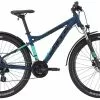 Bulls Zarena Street-2 Disc 27½ Zoll 2022 -Fahrräder Verkäufe Bulls Zarena Street 2 Disc 27.5 Zoll 2022 24 Gang dark petrol matt dunkelblau mint gruen 631 34237 34241 34246