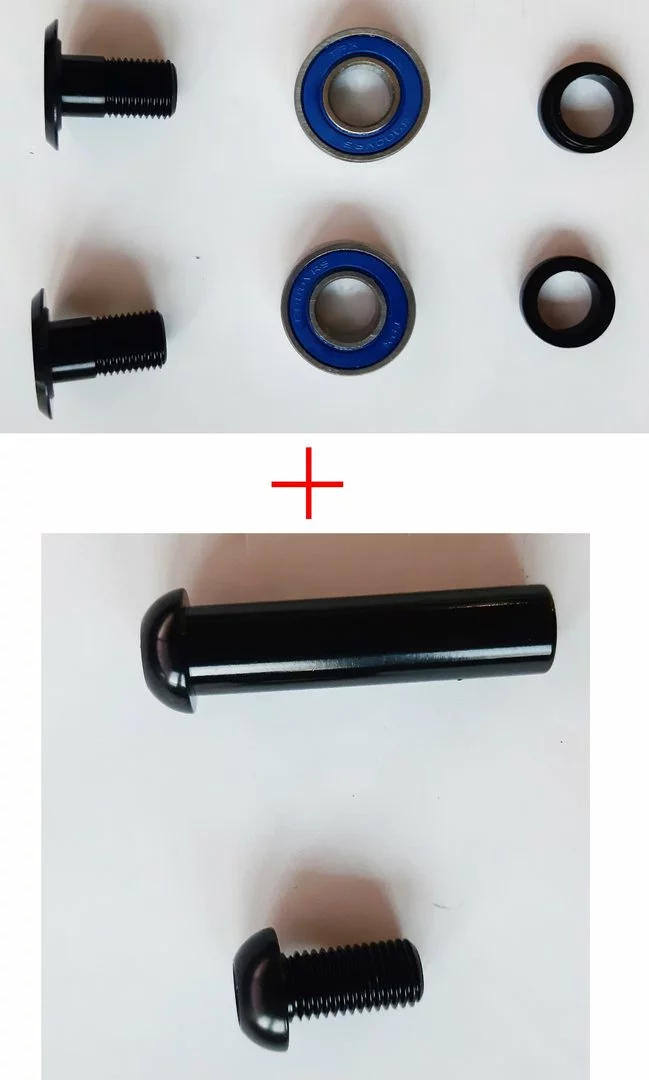 Bulls Bolzensatz 05 Dämpfer-Schraube Copperhead-Evo-AM Aminga-Eva-TR Ab 2020