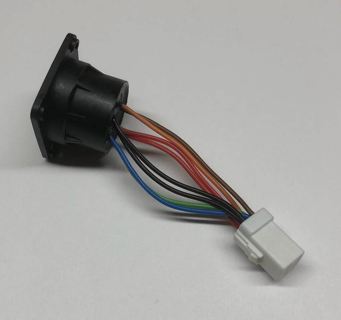 Brose Akku-Kabel Mit Ladebuchse Für Den ZEG Supercore Akku Mit Rosenberger-Stecker 4 Brose Akku-Kabel Mit Ladebuchse Für Den ZEG Supercore Akku Mit Rosenberger-Stecker – Bild 2