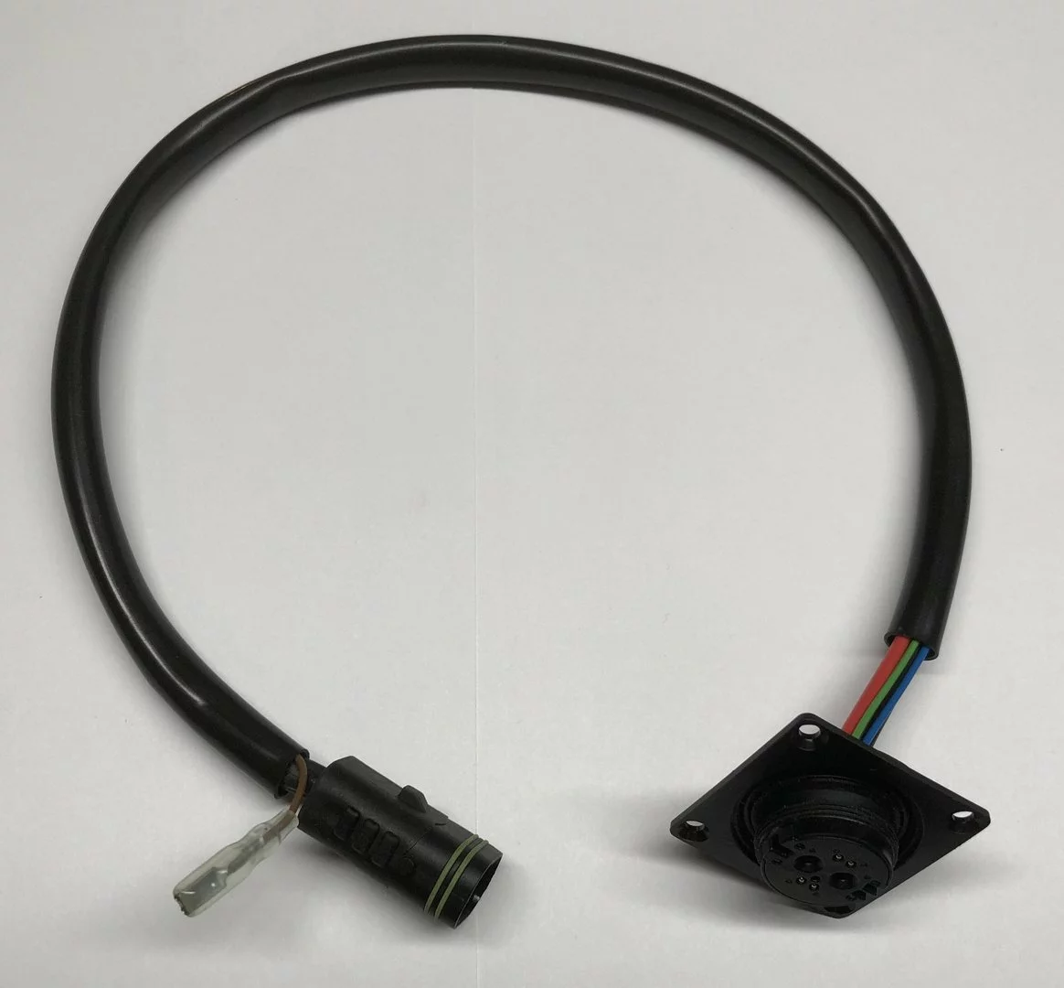 Brose Akku-Kabel Eukutec AS Auf Rosenberger 460mm Mit Externer Wake-Leitung