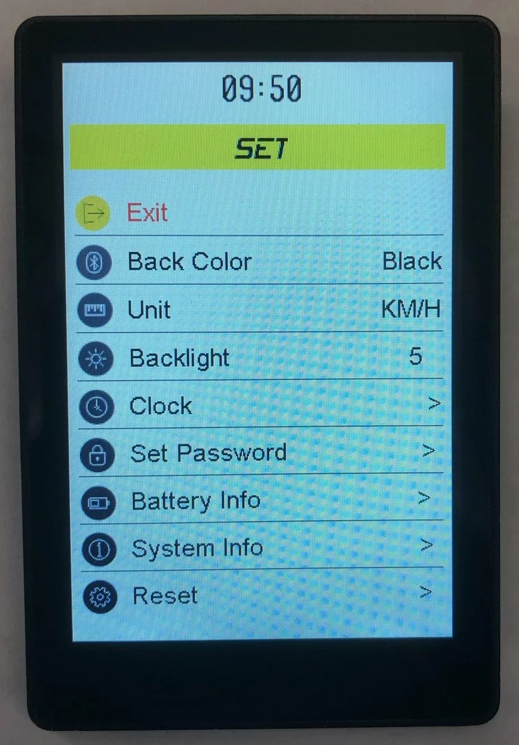 Brose Bediendisplay Ab 2020 Topology DS103 Fest In Der Mitte 3,5 Zoll Farb-TFT M.Gen.2 Stecker – Bild 25