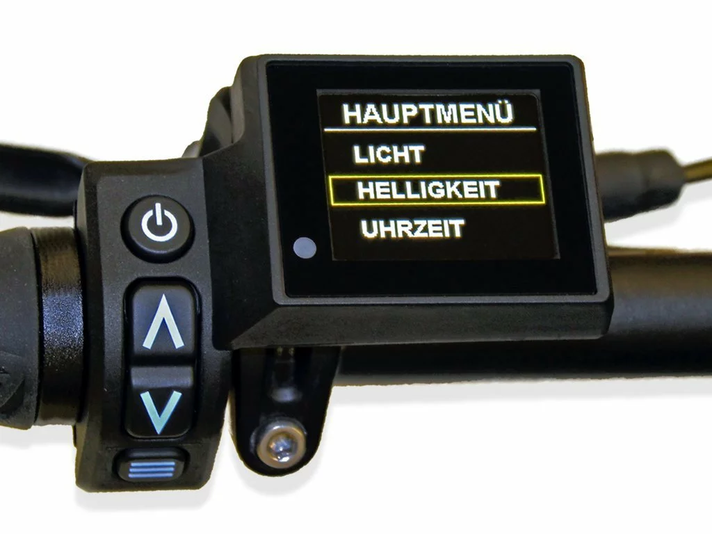 Brose Bediendisplay Ab 2020 Metz Cockpit Small Fest Montiert TFT Farbig M. Gen.2 Stecker M. Wake – Bild 3