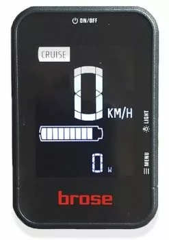 Brose Bediendisplay 2015 (Marquardt Zum Schieben) Ausverkauft !