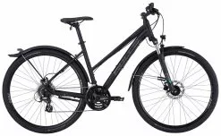 Bulls Cross Bike Street 2022 -Fahrräder Verkäufe Bulls Crossbike Street 2022 Damen Trapez black matt schwarz matt tuerkis turquise 632 09044 09048 09054