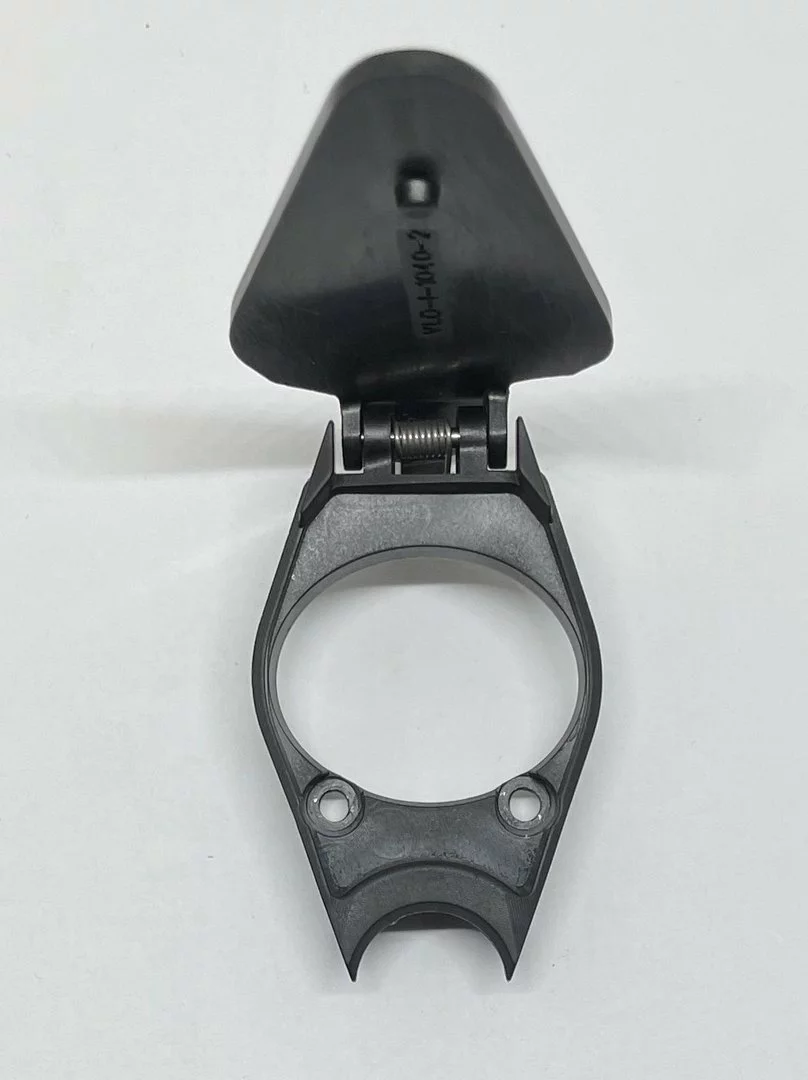 Bulls / Pegasus Abdeckung Ladebuchse Und Schloss Für Bosch Powertube 2022 Mit Federdeckel – Bild 4