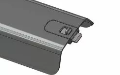 Pegasus / Bulls Abdeckung Für Powertube Akkus 2020-2022 Von Unten Kunststoff Evo Mit Schiebehebel -Fahrräder Verkäufe Bulls Pegasus Bosch Powertube Evo Abdeckung 2020 mit Verschluss 033 00156b