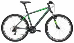 Bulls Pulsar 2019 27½ Zoll -Fahrräder Verkäufe Bulls Pulsar MTB 2019 27.5 21 Gang grau matt schwarz gruen 592 02141 592 02146 592 02151