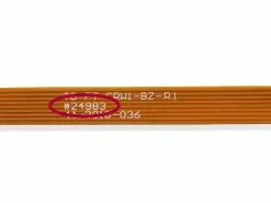 Bulls LED-Folie Mit Taster Für Integrierte Akkus 15x35mm Länge: 150mm -Fahrräder Verkäufe Bulls Rotwild LED Folie fuer intergrierte Akkus Flachband BMZ 24983c