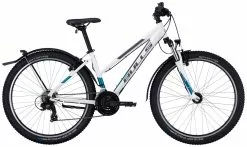 Bulls Sharptail Street-1 27½-Zoll 2022 -Fahrräder Verkäufe Bulls Sharptail Street 1 21 Gang Damen Trapez 27.5 Zoll metallic off white petrol weiss tuerkis 631 27041 27046 27051