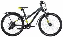 Bulls Sharptail Street-24 2022 7-Gang -Fahrräder Verkäufe Bulls Sharptail Street 24 Zoll 2022 7 Gang chrome black matt lime yellow schwarz matt gelb 633 22532