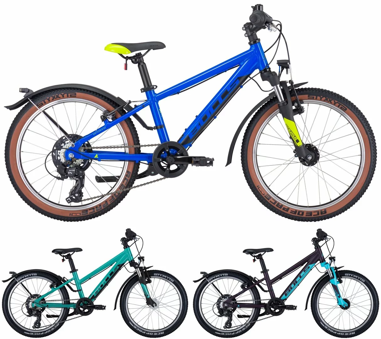 Bulls Tokee-20 Street 2022 7-Gang 3 Bulls Tokee-20 Street 2022 7-Gang