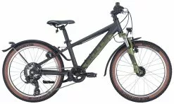 Bulls Tokee-20 Street 2023 7-Gang -Fahrräder Verkäufe Bulls Tokee Street 20 Zoll 7 Spd Speed Gang Kettenschaltung Diamant Jungen Boy black matt green navy schwarz gruen 504 78828