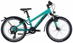 Bulls Tokee-20 Street 2022 7-Gang 10 Bulls Tokee-20 Street 2022 7-Gang -Fahrräder Verkäufe Bulls Tokee Street 20 Zoll 7 Spd Speed Gang Kettenschaltung Trapez Maedchen smaragd mint gruen 633 15728