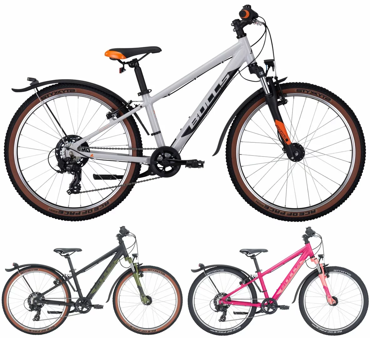 Bulls Tokee Street-24 2023 7-Gang Kettenschaltung 3 Bulls Tokee Street-24 2023 7-Gang Kettenschaltung