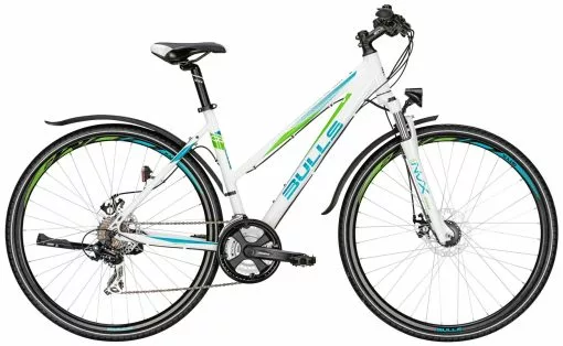 Bulls Wildcross Street-2016 -Fahrräder Verkäufe Bulls Wildcross Street 2016 Damen weiss gruen 563 19944