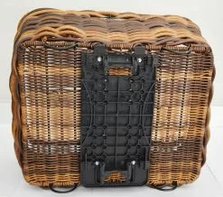 Pegasus Tourina HR-Korb I-Rack-2 Geflochten Braun -Fahrräder Verkäufe Carrymore Tourina HR Korb I Rack Ratten braun 050 21417b