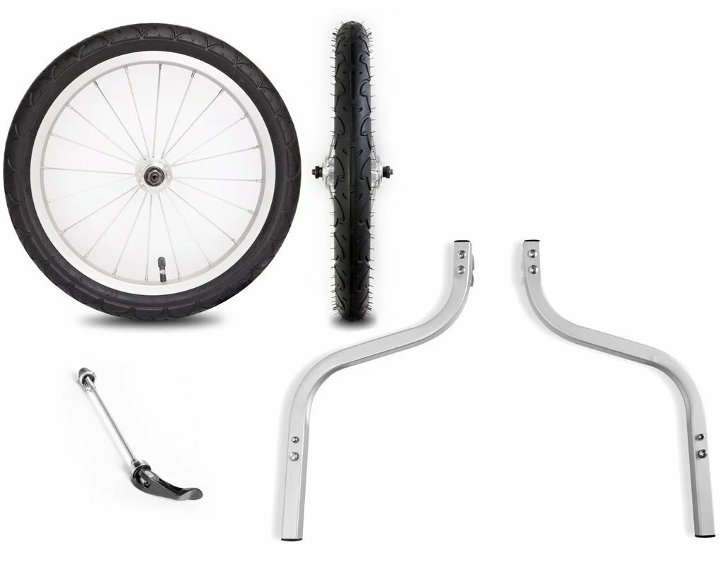 Thule Chariot Thule-Chariot Joggingset CTS 16 Zoll Mit Speichen Für Corsaire-2, Captain-2 Und Cabriolet 4 Thule Chariot Thule-Chariot Joggingset CTS 16 Zoll Mit Speichen Für Corsaire-2, Captain-2 Und Cabriolet – Bild 2