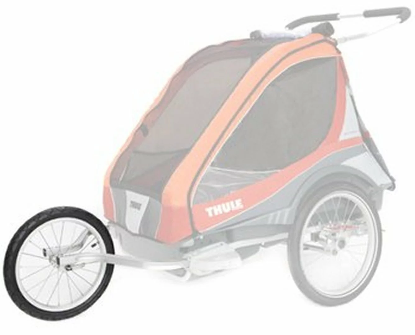 Thule Chariot Thule-Chariot Joggingset CTS 16 Zoll Mit Speichen Für Corsaire-2, Captain-2 Und Cabriolet 3 Thule Chariot Thule-Chariot Joggingset CTS 16 Zoll Mit Speichen Für Corsaire-2, Captain-2 Und Cabriolet