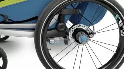 Thule Chariot Thule-Chariot Sport1, Chartreuse / Mykonos 20 Thule Chariot Thule-Chariot Sport1, Chartreuse / Mykonos -Fahrräder Verkäufe Chartreuse Federung