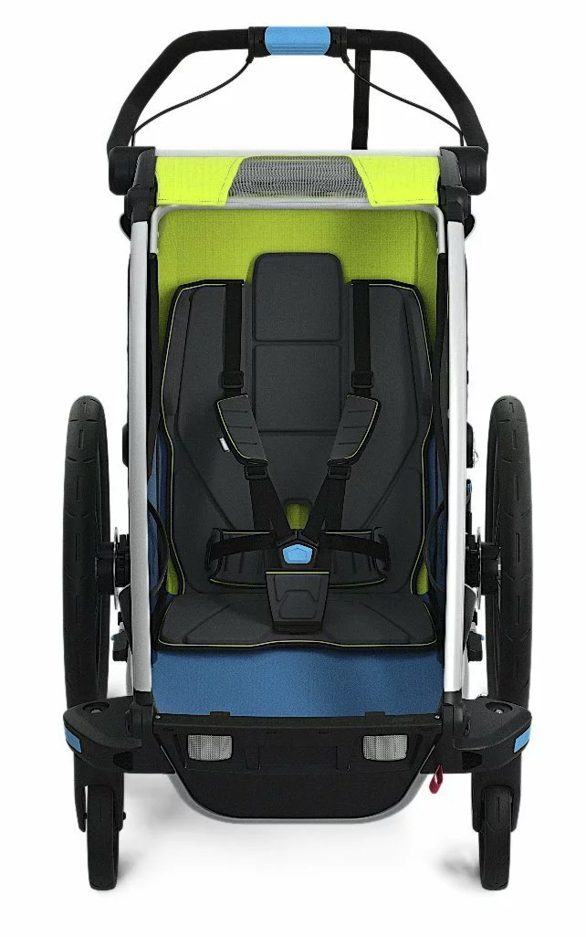 Thule Chariot Thule-Chariot Sport1, Chartreuse / Mykonos 7 Thule Chariot Thule-Chariot Sport1, Chartreuse / Mykonos – Bild 5