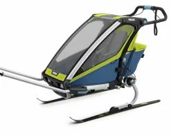 Thule Chariot Thule-Chariot Sport1, Chartreuse / Mykonos 15 Thule Chariot Thule-Chariot Sport1, Chartreuse / Mykonos -Fahrräder Verkäufe Chartreuse SKI
