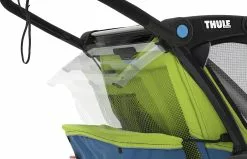 Thule Chariot Thule-Chariot Sport1, Chartreuse / Mykonos 18 Thule Chariot Thule-Chariot Sport1, Chartreuse / Mykonos -Fahrräder Verkäufe Chartreuse Sitz