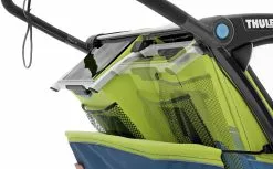 Thule Chariot Thule-Chariot Sport2, Chartreuse / Mykonos -Fahrräder Verkäufe Chartreuse Sitze