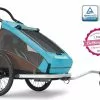 Croozer Kid Plus For 1 Ab 2016 Mit Licht Gefedert Mit Buggy-, Walker- Und Fahrrad-Opt. Sky-blue *** -Fahrräder Verkäufe Croozer Kid Plus for 1 Tested and Certified