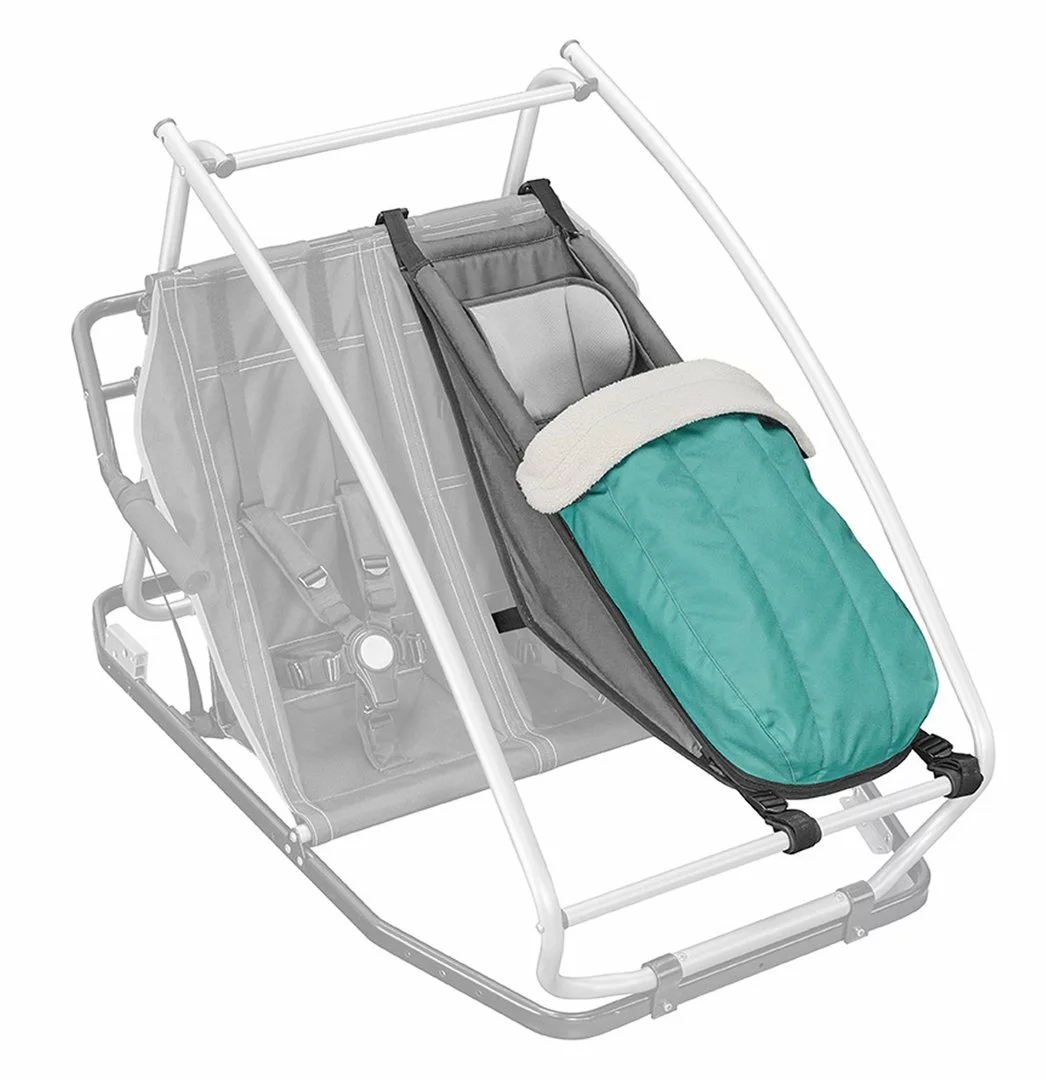 Croozer Babysitz Alle Modelle Ab 2018 Arctic Green Incl. Winter-Set (ab 2014 Passend) 3 Croozer Babysitz Alle Modelle Ab 2018 Arctic Green Incl. Winter-Set (ab 2014 Passend)