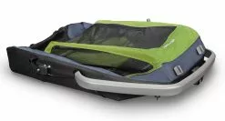 Croozer Dog-XL Ab 2018 Jokke Grasshopper-green -Fahrräder Verkäufe Croozer Hundeanhaenger Dog XL 2018 Grasshopper green folded gefaltet 121000618 4044494143993