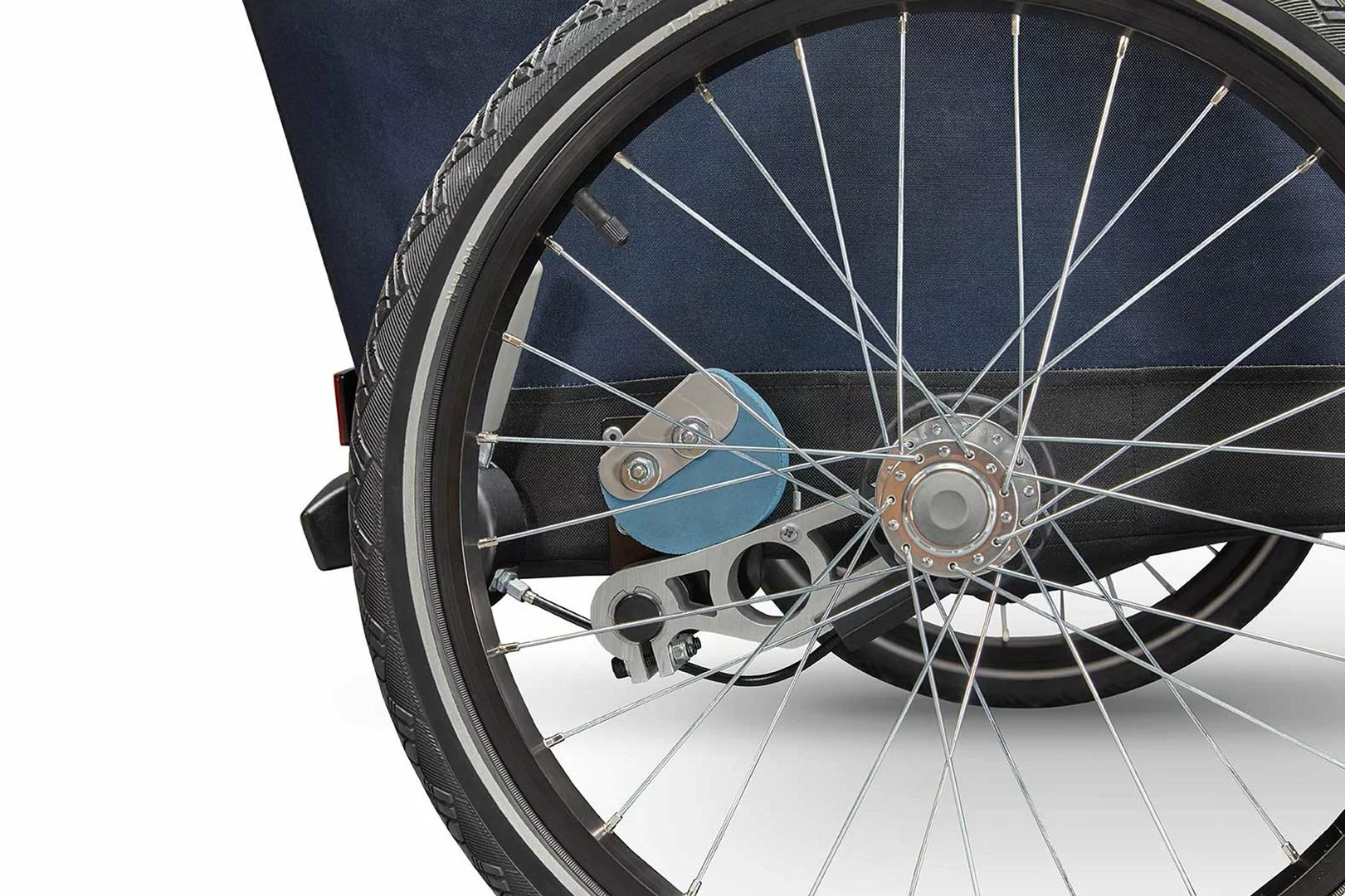 Croozer Kid Plus For 2 Ab 2018 Gefedert Mit Licht, Fahrrad-, Buggy- Und Jogging-Option Ocean-blue 7 Croozer Kid Plus For 2 Ab 2018 Gefedert Mit Licht, Fahrrad-, Buggy- Und Jogging-Option Ocean-blue – Bild 5