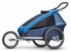 Croozer Kid Plus For 1 Ab 2018 Gefedert Mit Licht, Fahrrad-, Buggy- Und Jogging-Option Ocean-blue 12 Croozer Kid Plus For 1 Ab 2018 Gefedert Mit Licht, Fahrrad-, Buggy- Und Jogging-Option Ocean-blue -Fahrräder Verkäufe Croozer KidPlusfor1 Jogging Jogger 2018 ocean blue 121000318 4044494143955