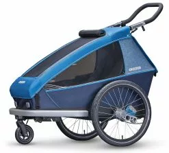 Croozer Kid Plus For 1 Ab 2018 Gefedert Mit Licht, Fahrrad-, Buggy- Und Jogging-Option Ocean-blue 11 Croozer Kid Plus For 1 Ab 2018 Gefedert Mit Licht, Fahrrad-, Buggy- Und Jogging-Option Ocean-blue -Fahrräder Verkäufe Croozer KidPlusfor1 Stroller Buggy 2018 ocean blue 121000318 4044494143955