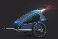 Croozer Kid Plus For 2 Ab 2018 Gefedert Mit Licht, Fahrrad-, Buggy- Und Jogging-Option Ocean-blue 13 Croozer Kid Plus For 2 Ab 2018 Gefedert Mit Licht, Fahrrad-, Buggy- Und Jogging-Option Ocean-blue -Fahrräder Verkäufe Croozer KidPlusfor2 Light Licht 2018 ocean blue 121000418 4044494143962