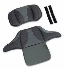 Croozer Sitzstütze Kid Ab Ca. 10 Monaten Ab 2022 Asphalt Grey Für Alle Modell Ab 2014 Passend