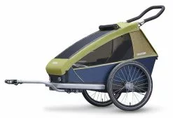 Croozer Kid For 1 Ab 2018 Mit Fahrrad-, Buggy- Und Jogging-Option Lemon-green