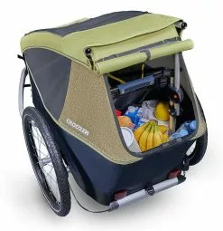 Croozer Kid For 1 Ab 2018 Mit Fahrrad-, Buggy- Und Jogging-Option Lemon-green -Fahrräder Verkäufe Croozer Kidfor1 StorageCompartment Kofferraum 2018 lemon green 121000118 4044494143979