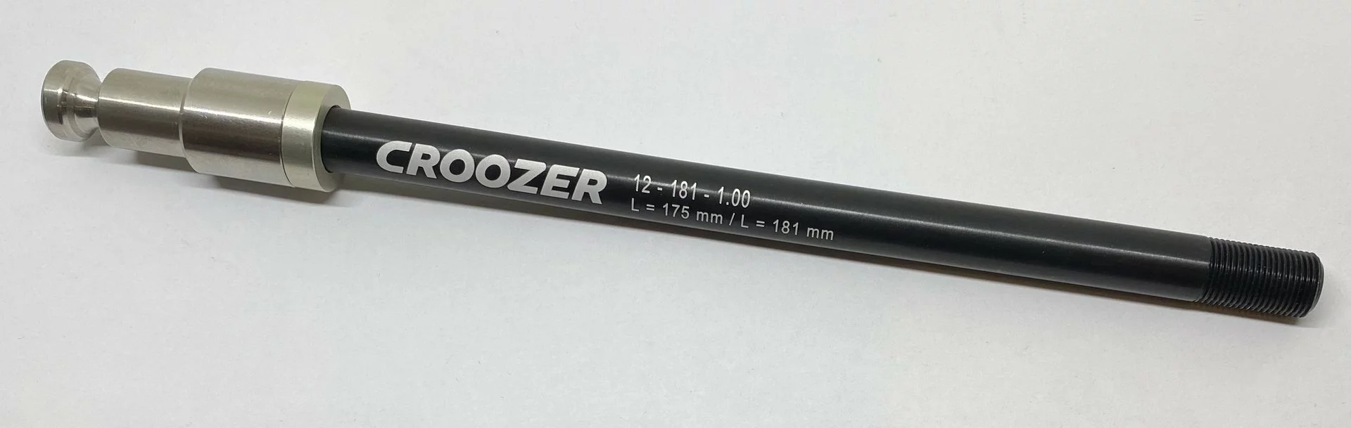 Croozer Steckachse Mit Kupplung-XL Ab 2016 M12x1,0 181mm Rund Für Kid / Kid Plus 3 Croozer Steckachse Mit Kupplung-XL Ab 2016 M12x1,0 181mm Rund Für Kid / Kid Plus