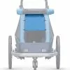 Croozer Sun Cover Kid Plus For 1 Ocean Blue Ab 2018 -Fahrräder Verkäufe Croozer SunCover Sonnenschutz KidPlusfor1 2018 Ocean blue 122210018 4044494144358
