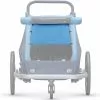 Croozer Sun Cover Kid Plus For 2 Ocean Blue Ab 2018