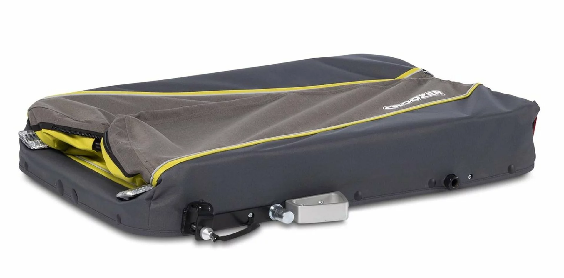 Croozer Cargo Kalle Lemon-green 8 Croozer Cargo Kalle Lemon-green – Bild 6