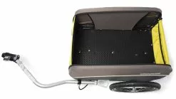 Croozer Cargo Kalle Lemon-green 11 Croozer Cargo Kalle Lemon-green -Fahrräder Verkäufe Croozer Transportanhaenger Cargo Kalle 2020 121008120 4044494151646 top