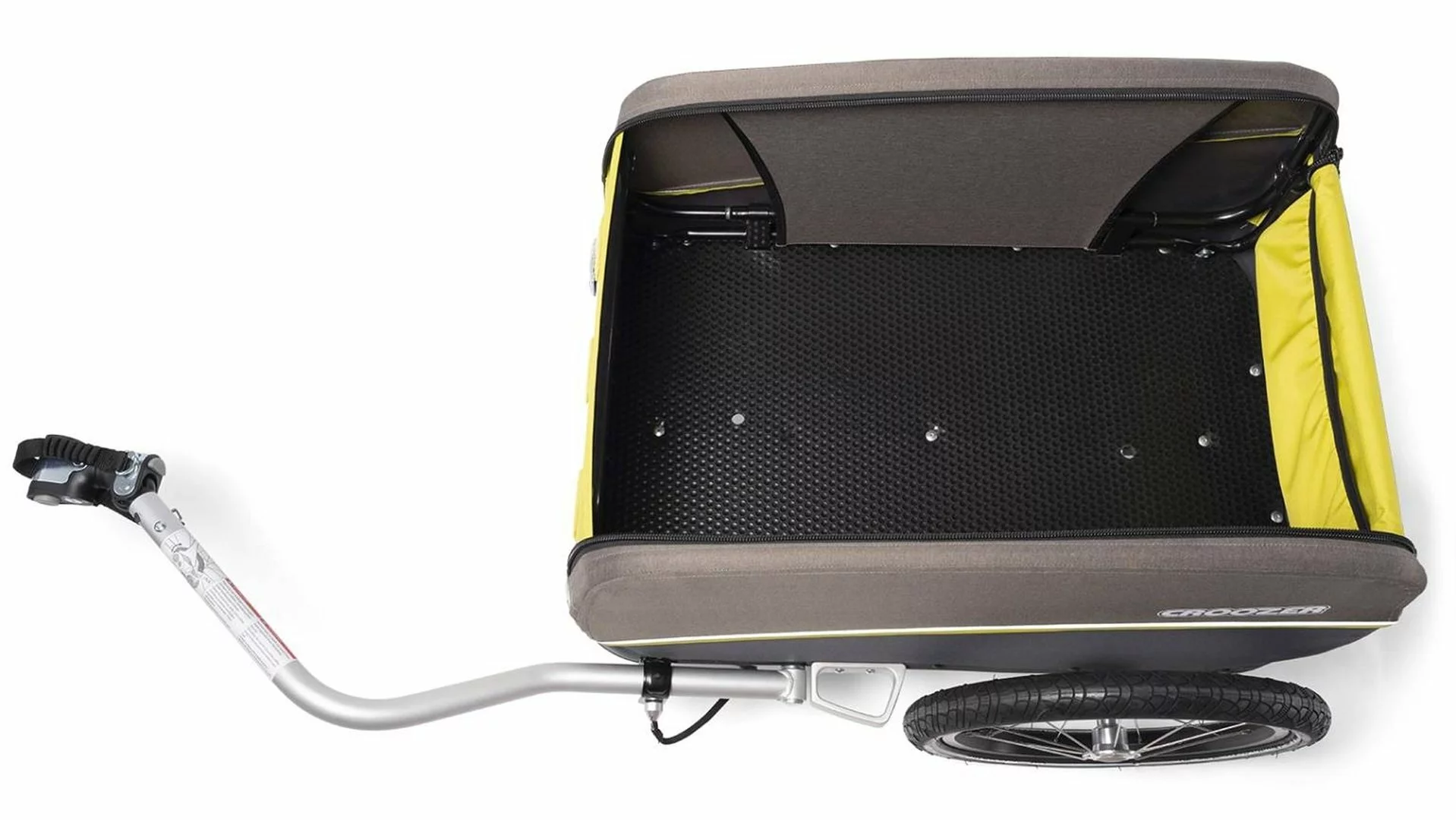 Croozer Cargo Kalle Lemon-green 6 Croozer Cargo Kalle Lemon-green – Bild 4