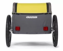 Croozer Cargo Kalle Lemon-green 10 Croozer Cargo Kalle Lemon-green -Fahrräder Verkäufe Croozer Transportanhaenger Cargo Kalle 2020 21008120 4044494151646 back