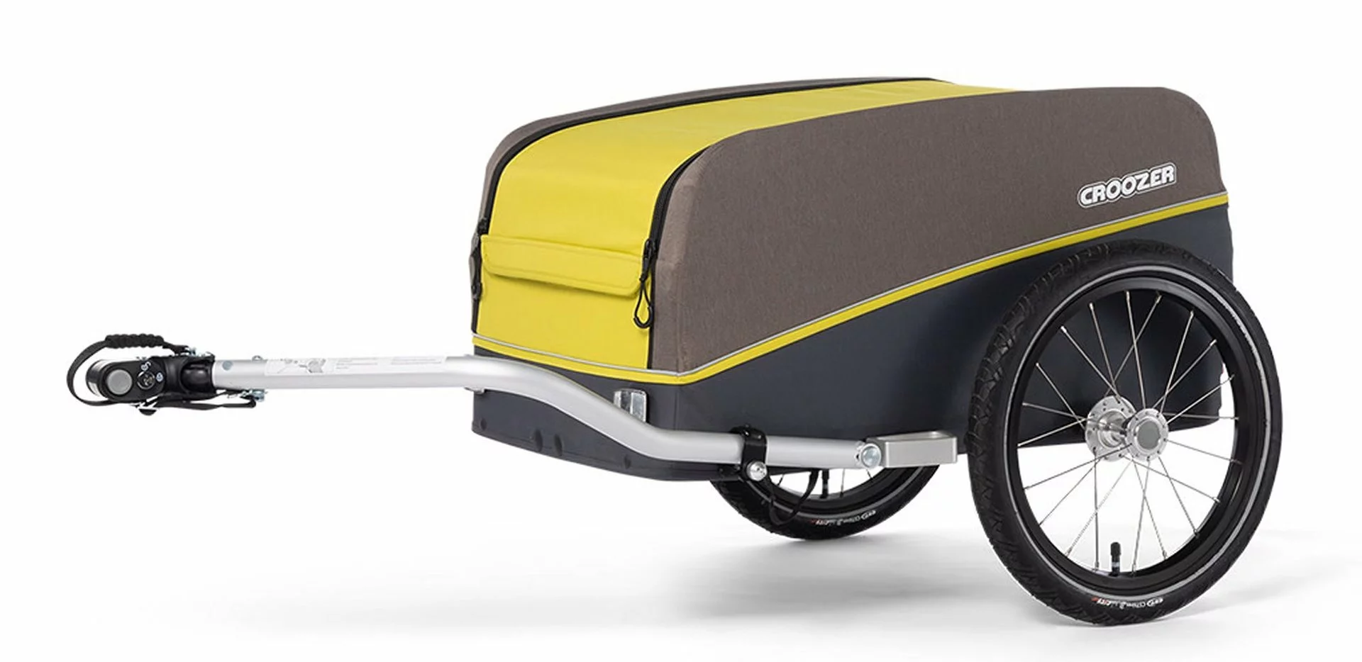 Croozer Cargo Kalle Lemon-green 3 Croozer Cargo Kalle Lemon-green