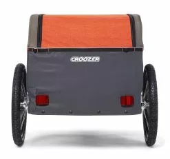 Croozer Cargo Pakko Campfire-red -Fahrräder Verkäufe Croozer Transportanhaenger Cargo Pakko 2018 Campfire red 121000518 4044494144020 back