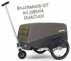 Croozer Cargo Tuure Olive-green Mit Airpad-Federung -Fahrräder Verkäufe Croozer Transportanhaenger Cargo Tuure 2020 olive green 121008320 404494151653 Bollerwagen
