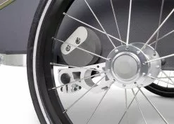 Croozer Cargo Tuure Olive-green Mit Airpad-Federung -Fahrräder Verkäufe Croozer Transportanhaenger Cargo Tuure 2020 olive green 121008320 404494151653 Federung