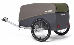 Croozer Cargo Tuure Olive-green Mit Airpad-Federung -Fahrräder Verkäufe Croozer Transportanhaenger Cargo Tuure 2020 olive green 121008320 404494151653 Seite